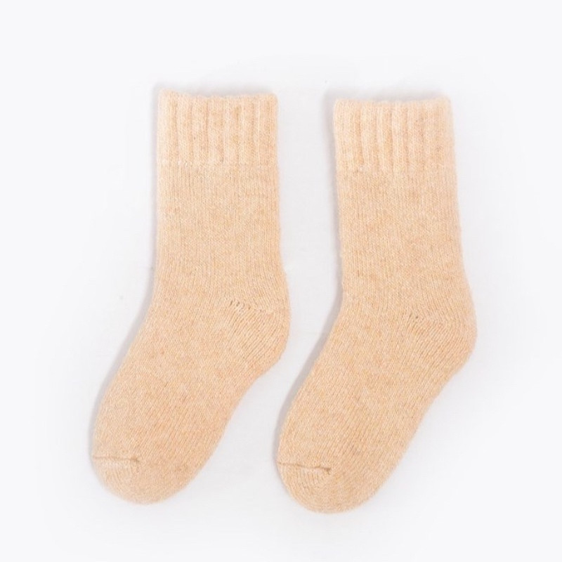 Thick Thermal 1-8 Years warm crew children winter socks 8 Pairs Unisex